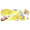 RoomMates Disney Princess Sparkling Belle Peel & Stick Giant Decals